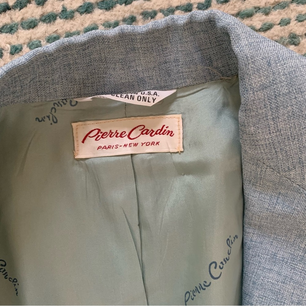 1970s Flare Pierre Cardin Vintage 3 Piece Boys Suit - Picture 10 of 11